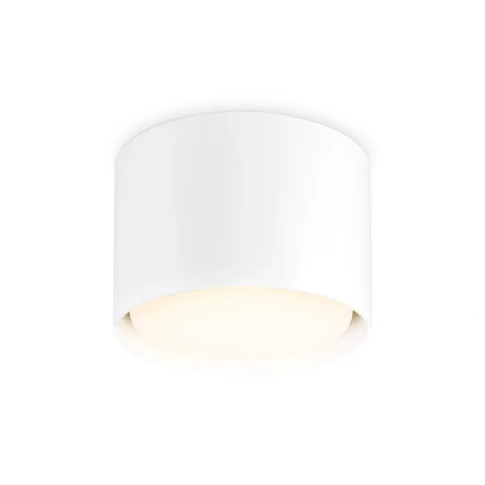 Накладной точечный светильник GX53 TN5301 WH белый GX53 D84*60 от NovaLamp