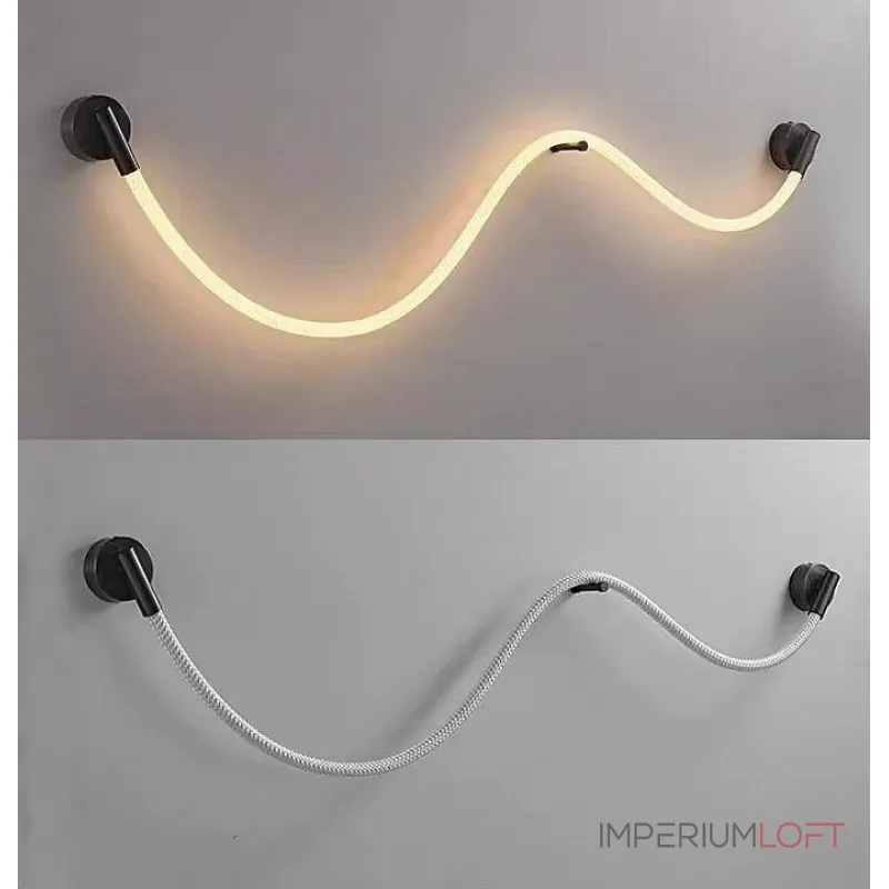 Накладной светильник LIGHTERA Tura LE103W-158BA STEEL Накладной светильник LIGHTERA Tura LE103W-158BA STEEL