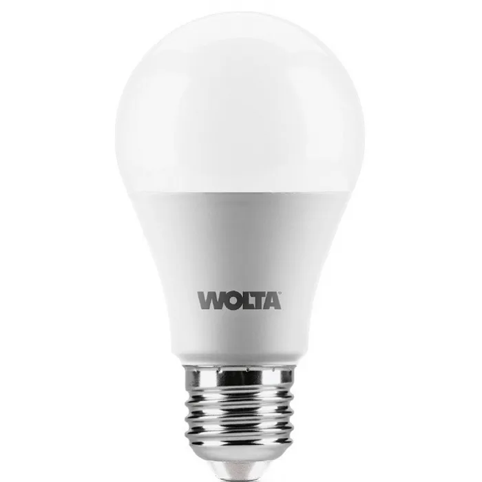 Лампа светодиодная Wolta E27 12Вт 6500K 25W60BL12E27 от ImperiumLoft
