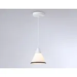 Подвесной светильник TR3166 WH/BK белый/черный E27 max 60W D155*1000 от NovaLamp