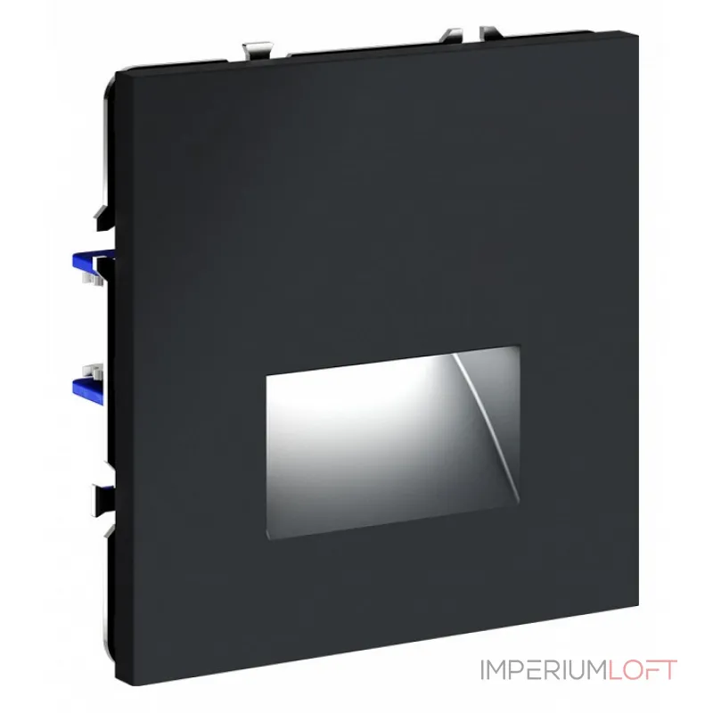 Подсветка светодиодная встраиваемая S70 (графит) Voltum VLS070607 Подсветка светодиодная встраиваемая S70 (графит) Voltum VLS070607