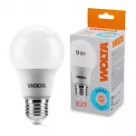 Лампа светодиодная Wolta E27 9Вт 6500K 25W60BL9E27