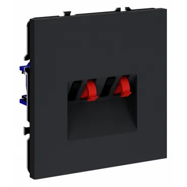 Розетка акустическая без рамки Voltum S70 VLS060307