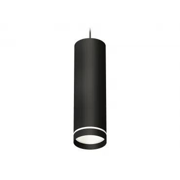 Комплект подвесного светильника с акрилом XP8192003 SBK/FR черный песок/белый матовый GX53 (A2333, C8192, N8462)