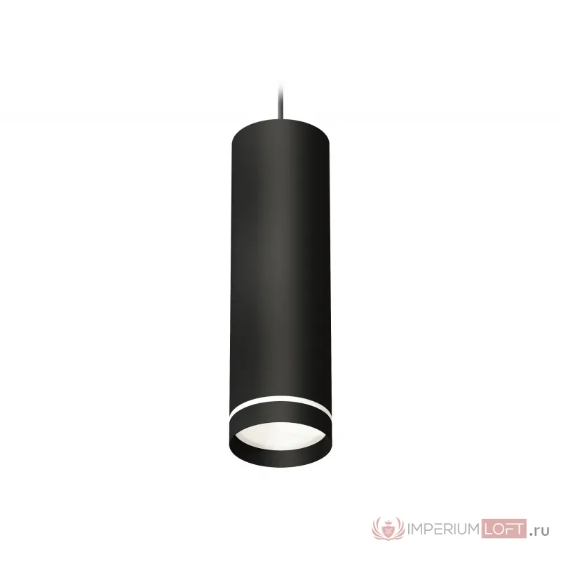 Комплект подвесного светильника с акрилом XP8192003 SBK/FR черный песок/белый матовый GX53 (A2333, C8192, N8462) от NovaLamp