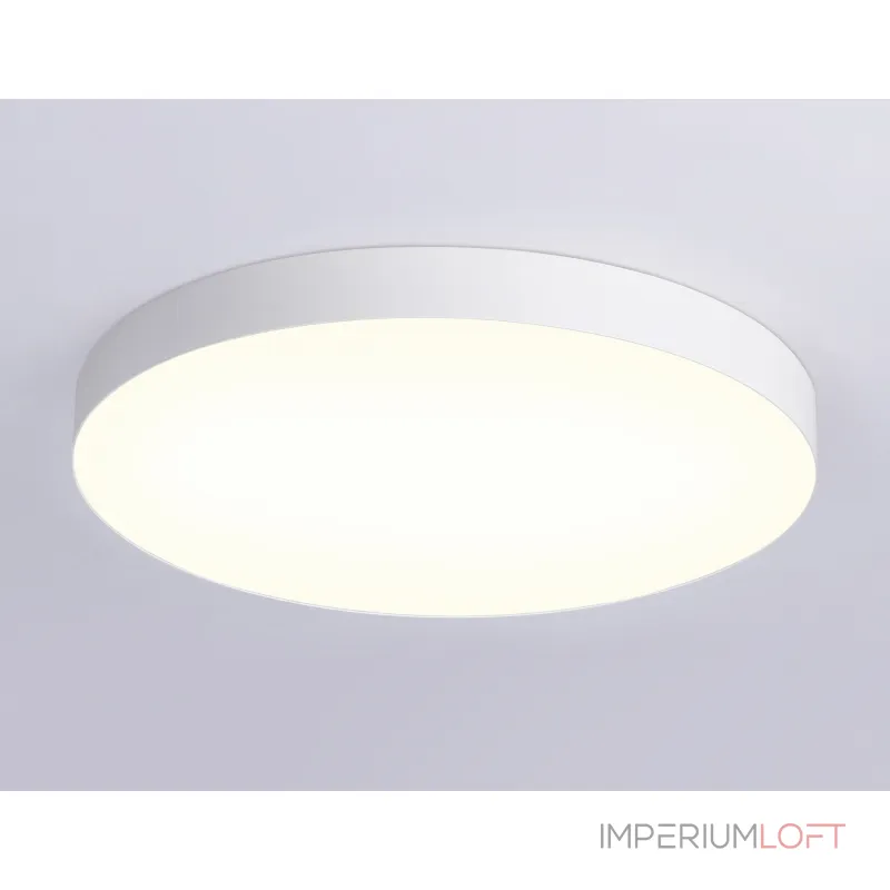 Светильник светодиодный потолочный FV5535 WH белый LED 90W 3000K D600*58 (Без ПДУ) от NovaLamp Светильник светодиодный потолочный FV5535 WH белый LED 90W 3000K D600*58 (Без ПДУ) от NovaLamp