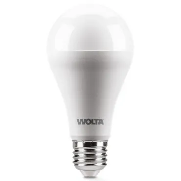 Лампа светодиодная Wolta E27 25Вт 6500K 25W67BL25E27