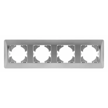 Рамка на 4 поста Gusi Electric UGRA С1140-004