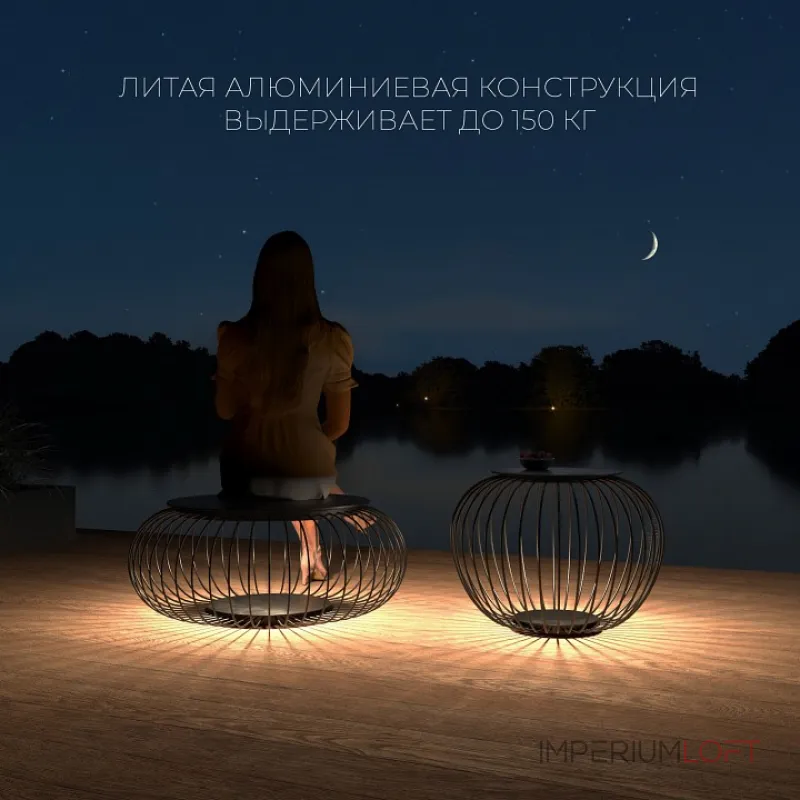 Наземный низкий светильник Elektrostandard Firenze a067385 от ImperiumLoft