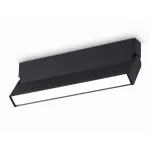 Светильник светодиодный накладной TA1821 BK черный LED 12W 4200K 230*22*87 от NovaLamp
