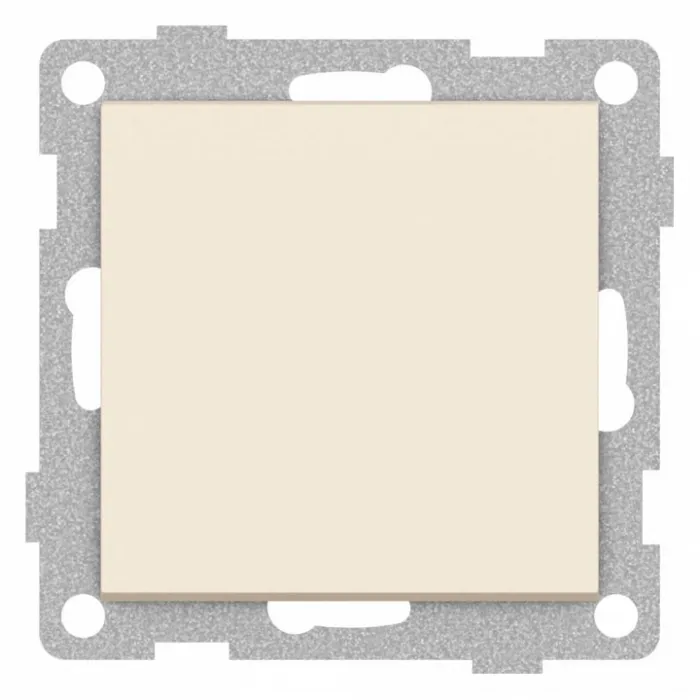 Выключатель двухполюсной одноклавишный без рамки Gusi Electric UGRA С11В5-003 от ImperiumLoft