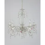 Подвесная люстра Abrasax Emilia MDK9431/5AWhite от ImperiumLoft