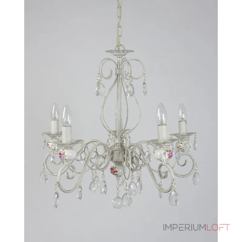 Подвесная люстра Abrasax Emilia MDK9431/5AWhite