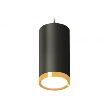 Комплект подвесного светильника GX53 XP8162013 SBK/PYG черный песок/золото желтое полированное GX53 (A2333, C8162, N8124)