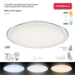 Накладной светильник Эра Классик Б0036367