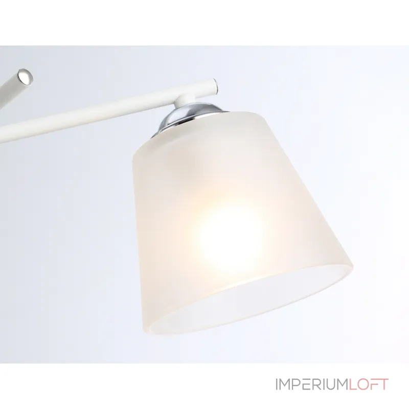 Светильник подвесной TR303202/3 WH/CH/FR белый/хром/белый матовый E27*3 max 60W D550*260 от NovaLamp Светильник подвесной TR303202/3 WH/CH/FR белый/хром/белый матовый E27*3 max 60W D550*260 от NovaLamp