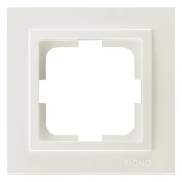Рамка на 1 пост Mono Electric Despina 102-010000-160