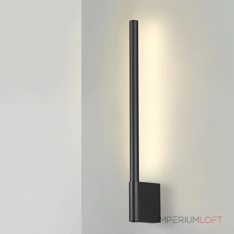 Светильник настенный диммируемый (выключатель) IP20 LED 7W 2700/4000K/6000K 220-240V FERMO 359311 OVER NT24 000 Черный