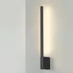 Светильник настенный диммируемый (выключатель) IP20 LED 7W 2700/4000K/6000K 220-240V FERMO 359311 OVER NT24 000 Черный