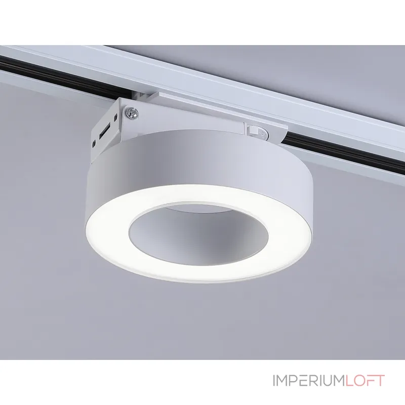 Светильник светодиодный трековый GL6866 WH белый LED 15W 4200K D115*80 от NovaLamp