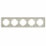 Рамка на 4 поста Stekker PFR00-7005-02 39806