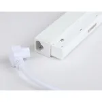 Блок питания внутренний с вводом питания для шинопровода Magnetic GL3650 WH белый IP20 100W 48V 225*45*23 от NovaLamp