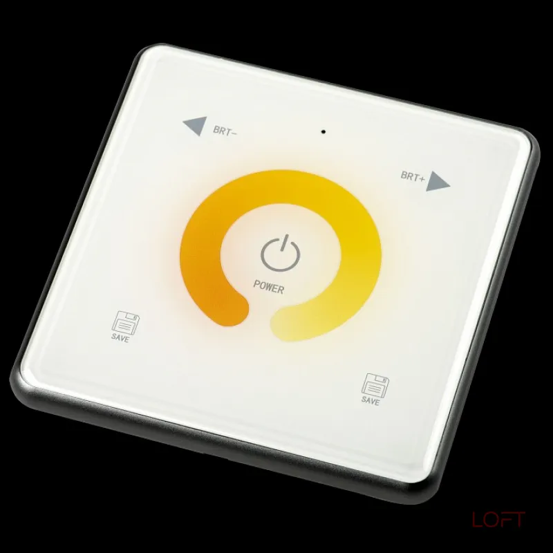 Панель-диммер сенсорный накладной Lightstar PRO 505510R от ImperiumLoft