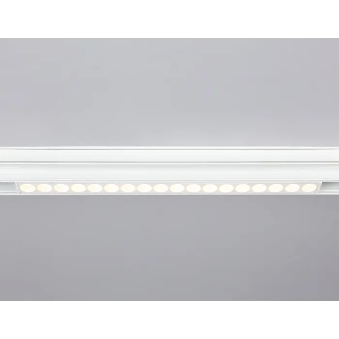 Светильник светодиодный для шинопровода Magnetic GL4028 WH белый IP20 18W 4200K 48V 24° 328*22*45 от NovaLamp