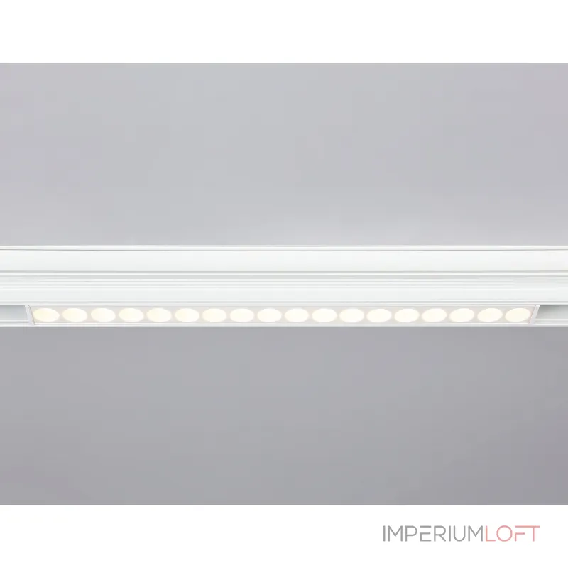 Светильник светодиодный для шинопровода Magnetic GL4028 WH белый IP20 18W 4200K 48V 24° 328*22*45 от NovaLamp Светильник светодиодный для шинопровода Magnetic GL4028 WH белый IP20 18W 4200K 48V 24° 328*22*45 от NovaLamp
