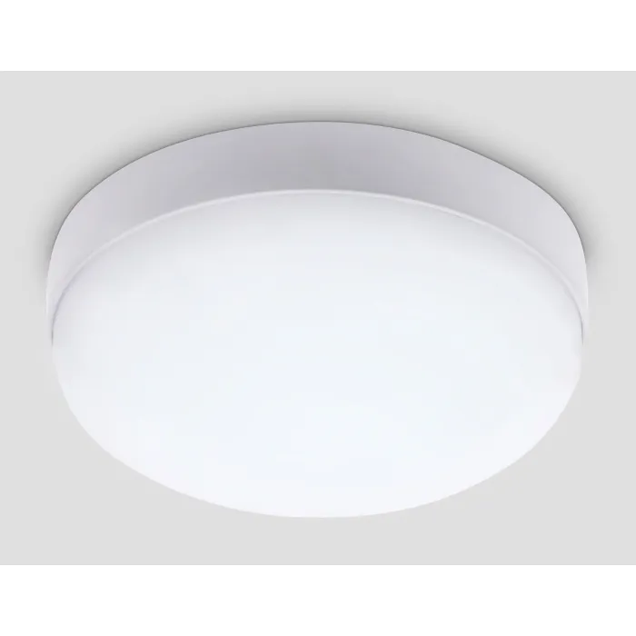Уличный светодиодный светильник ST8626 WH белый IP65 LED 6500K 15W D135*60 от NovaLamp