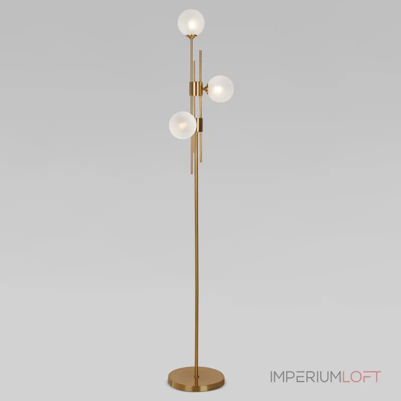 Торшер Eurosvet Volver 01383/3 латунь от ImperiumLoft Торшер Eurosvet Volver 01383/3 латунь от ImperiumLoft