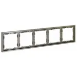 Рамка на 5 постов Voltum S70 VLS100504 от ImperiumLoft