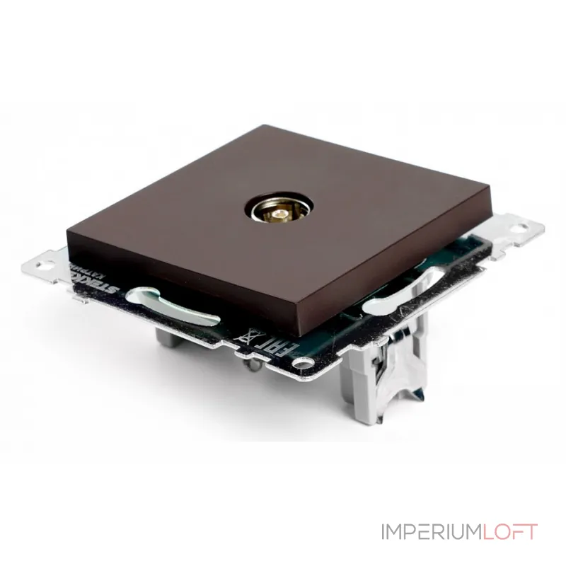 ТВ-розетка без рамки Stekker Катрин 49024 от ImperiumLoft ТВ-розетка без рамки Stekker Катрин 49024 от ImperiumLoft