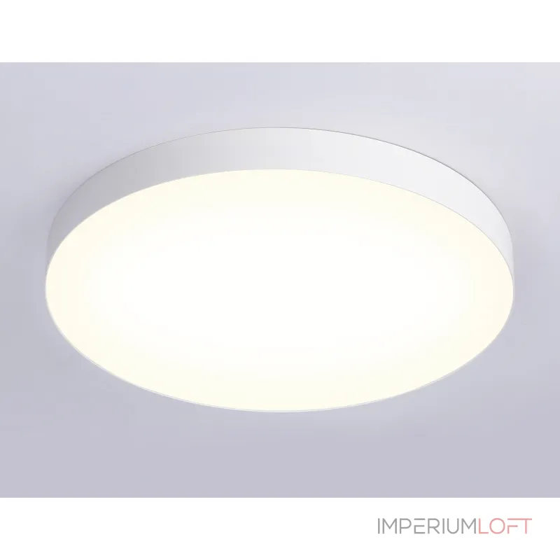 Светильник светодиодный потолочный FV5535 WH белый LED 90W 3000K D600*58 (Без ПДУ) от NovaLamp Светильник светодиодный потолочный FV5535 WH белый LED 90W 3000K D600*58 (Без ПДУ) от NovaLamp