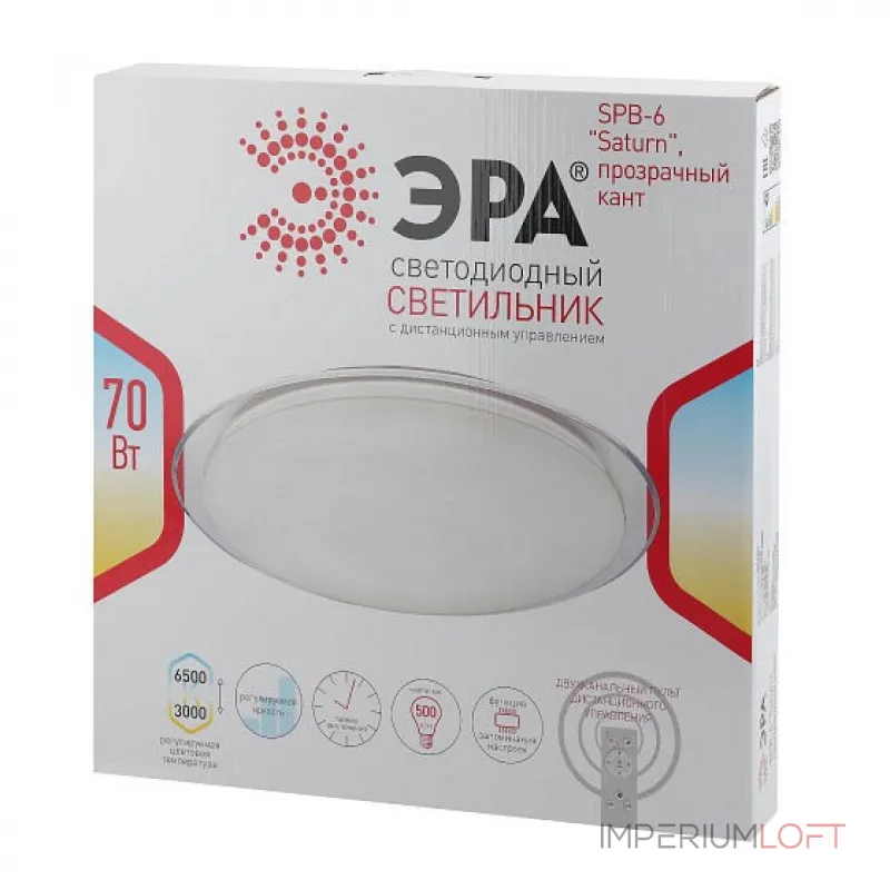 Накладной светильник Эра Классик Б0036367