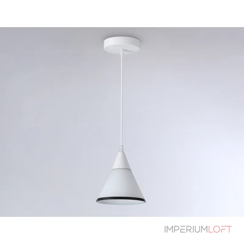 Подвесной светильник TR3166 WH/BK белый/черный E27 max 60W D155*1000 от NovaLamp