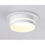 Светильник встраиваемый TN5218 WH белый GX53 110*50 от NovaLamp