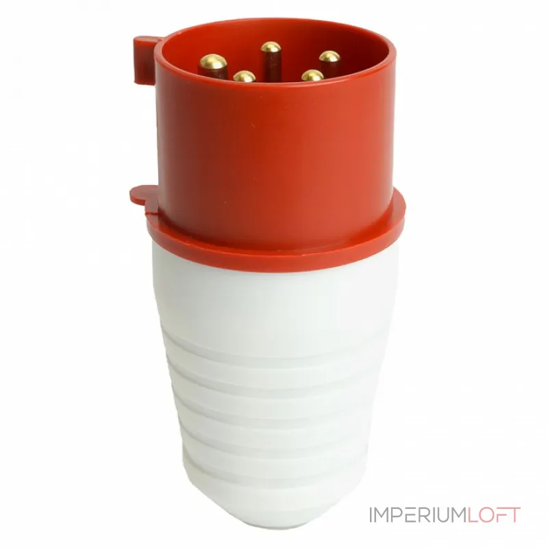 Вилка прямая 3P+PE+N Stekker ST 49431 от ImperiumLoft