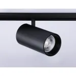 Светильник светодиодный трековый для шинопровода Magnetic GL3846 BK черный IP20 30W 4200K 48V 24° D77*138 от NovaLamp