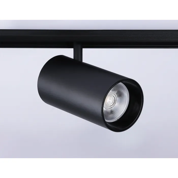 Светильник светодиодный трековый для шинопровода Magnetic GL3846 BK черный IP20 30W 4200K 48V 24° D77*138 от NovaLamp