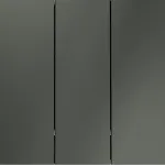 Выключатель трехклавишный без рамки Voltum S70 VLS030106 от ImperiumLoft