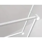 Светильник подвесной светодиодный FL5595/2+8 WH белый 60W 3000K/4200K/6400K 600*600*1300 (без ПДУ) от NovaLamp