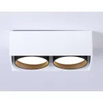 Светильник накладной TN70872/2 WH/BK белый/черный GX53/2 max 12W 185*92*62 от NovaLamp
