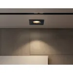 Светильник встраиваемый TN102456 BK черный GU5.3 85*85*28 от NovaLamp
