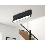 Светильник светодиодный накладной TA1821 BK черный LED 12W 4200K 230*22*87 от NovaLamp