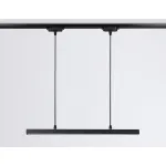 Светильник светодиодный трековый GL6787 BK черный LED 24W 4200K 600*22*1025 от NovaLamp