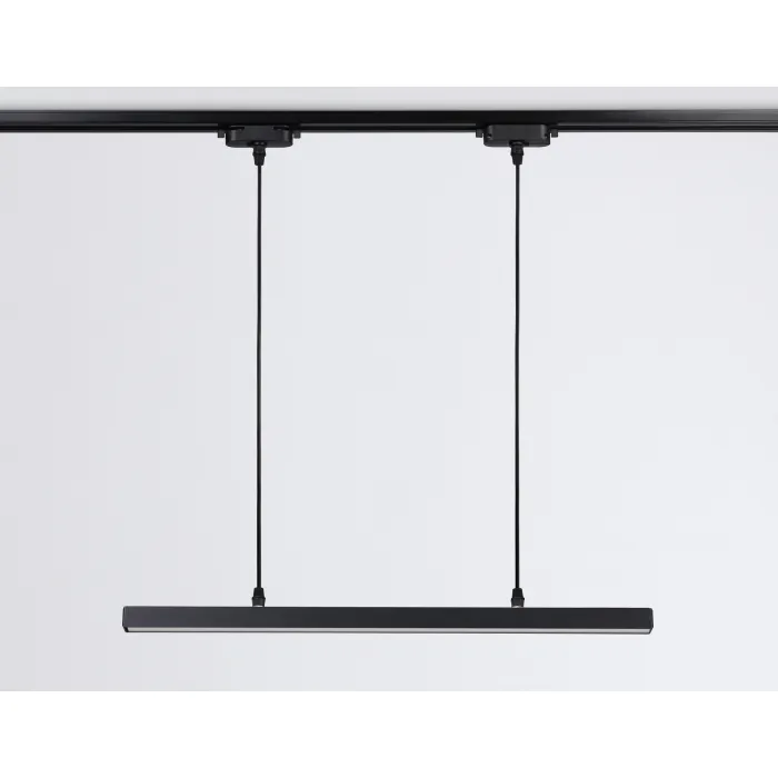 Светильник светодиодный трековый GL6787 BK черный LED 24W 4200K 600*22*1025 от NovaLamp