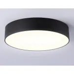 Светильник светодиодный потолочный FV5525 BK черный LED 35W 3000K D300*58 (Без ПДУ) от NovaLamp