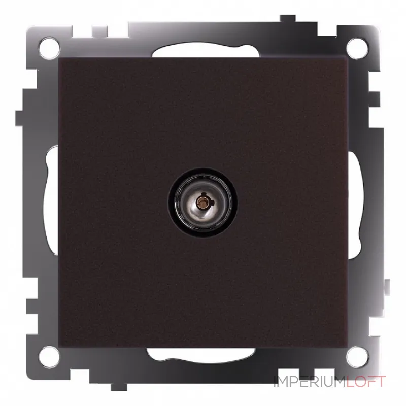 ТВ-розетка без рамки Stekker Катрин 49024 от ImperiumLoft ТВ-розетка без рамки Stekker Катрин 49024 от ImperiumLoft