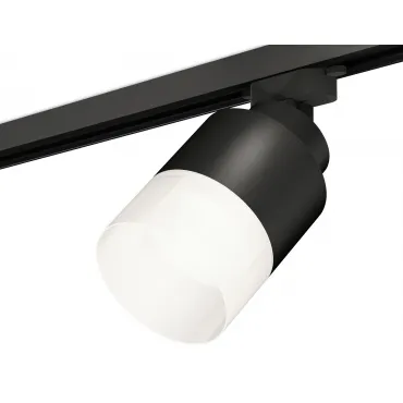 Комплект трекового светильника с акрилом XT8111002 SBK/FR черный песок/белый матовый GX53 (A2526, A2106, C8111, N8402) от NovaLamp